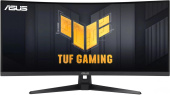 Монитор Asus 34" TUF Gaming VG34VQ3B черный VA LED 21:9 HDMI M/M матовая 400cd 178гр/178гр 3440x1440 180Hz DP UW USB 7.6кг от магазина РЭССИ