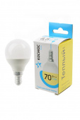Лампа светодиодная КОСМОС BASIC LED8.5wGL45E1430 8.5Вт E14 3000K BL1 от магазина РЭССИ