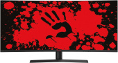 Монитор Bloody 34" MN340W черный VA LED 1ms 21:9 HDMI M/M матовая HAS Piv 300cd 178гр/178гр 3440x1440 180Hz FreeSync DP UW USB 5.7кг от магазина РЭССИ