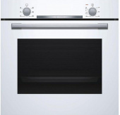 Духовой шкаф Электрический Bosch HBA530BW0S белый/серебристый от магазина РЭССИ