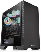 Корпус Thermaltake S300 TG черный без БП ATX 6x120mm 6x140mm 3x200mm 2xUSB2.0 1xUSB3.0 audio bott PSU от магазина РЭССИ