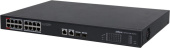 Коммутатор Dahua DH-PFS3220-16GT-240 (L2) 18x1Гбит/с 2SFP 16PoE 240W неуправляемый от магазина РЭССИ
