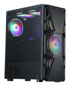 Корпус Formula CL-3303B RGB черный без БП ATX 6x120mm 2xUSB2.0 1xUSB3.0 audio bott PSU от магазина РЭССИ