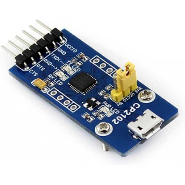 CP2102 USB UART Board (micro) от магазина РЭССИ