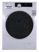 Стиральная машина Weissgauff WM 4927 DC Inverter класс: A+++ загр.фронтальная макс.:7кг белый от магазина РЭССИ