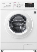 Стиральная машина LG F1296HDS0 класс: A загр.фронтальная макс.:7кг белый от магазина РЭССИ