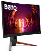 Монитор Benq 27" Mobiuz EX2710R темно-серый VA LED 1ms 16:9 HDMI M/M HAS Piv 300cd 178гр/178гр 2560x1440 165Hz FreeSync Premium Pro DP 2K USB 7.1кг от магазина РЭССИ