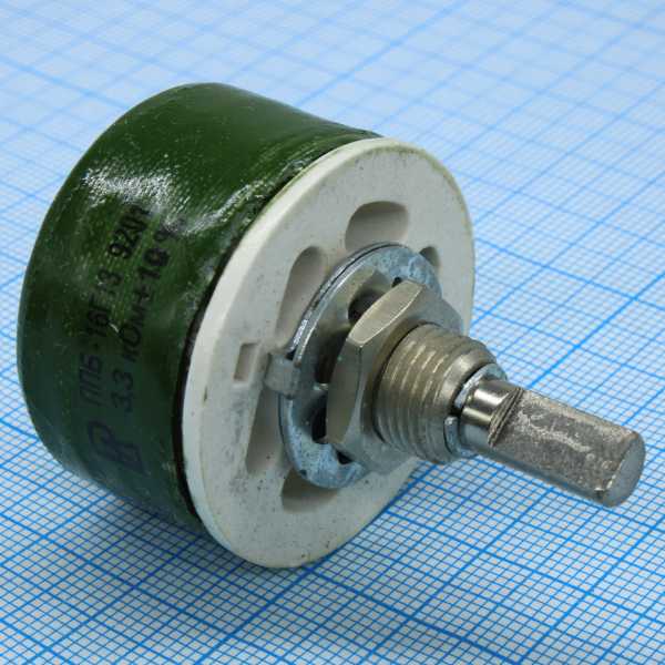 ППБ-16Г13   3.3К ±10% от магазина РЭССИ