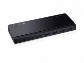 Разветвитель USB 3.0 TP-Link UH700 7порт. черный от магазина РЭССИ