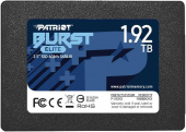 Накопитель SSD Patriot SATA III 1.92Tb PBE192TS25SSDR Burst Elite 2.5" от магазина РЭССИ