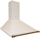 Вытяжка каминная Elikor Грант 60П-400-П3Л топленое молоко/золотистый управление: ползунковое (1 мотор) от магазина РЭССИ
