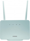 Интернет-центр Digma HOME (D4GHMAWH) N300 10/100BASE-TX/4G(3G) cat.4 белый от магазина РЭССИ