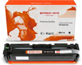 Картридж лазерный Print-Rite TFHBB4BPU1J PR-W2410A W2410A черный (1050стр.) для HP Color LaserJet Pro M155;MFP M182nw/M183fw от магазина РЭССИ