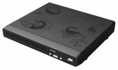 Плеер DVD Hyundai H-DVD120 черный ПДУ от магазина РЭССИ