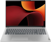 Ноутбук Lenovo IdeaPad Slim 5 16AHP9 Ryzen 5 8645HS 16Gb SSD512Gb AMD Radeon 760M 16" OLED 2K (2048x1280) noOS l.grey WiFi BT Cam (83DD001XRK) от магазина РЭССИ