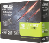 Видеокарта Asus PCI-E GT1030-SL-2G-BRK NVIDIA GeForce GT 1030 2048Mb 64 GDDR5 1228/6008 DVIx1 HDMIx1 HDCP Ret low profile от магазина РЭССИ