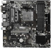 Материнская плата MSI B450M PRO-VDH MAX Soc-AM4 AMD B450 4xDDR4 mATX AC`97 8ch(7.1) GbLAN RAID+VGA+DVI+HDMI от магазина РЭССИ