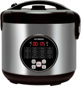 Мультиварка Hyundai HYMC-1615 5л 900Вт серебристый/черный от магазина РЭССИ
