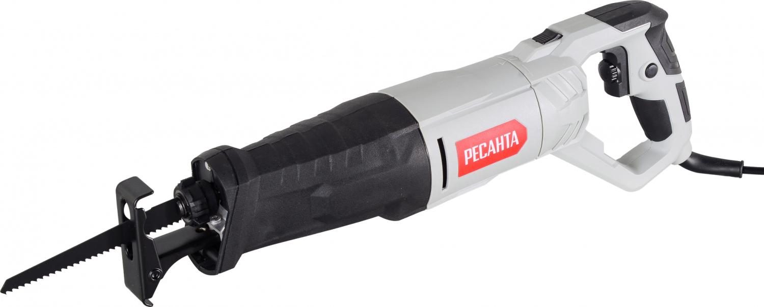 Сабельная пила Ресанта ПС-950Э 950Вт 2800ход/мин (75/25/1) от магазина РЭССИ