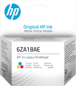 Печатающая головка HP 6ZA18AE многоцветный для HP InkTank 100/300/400 SmartTank 300/400/500/600 SmartTankPlus 550/570/650 от магазина РЭССИ