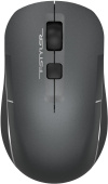 Мышь A4Tech Fstyler FB26CS Air2 серый/черный оптическая (2000dpi) silent беспроводная BT/Radio USB для ноутбука (4but) от магазина РЭССИ