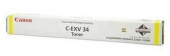 Тонер Canon C-EXV34 3785B002 желтый туба для копира iR C2020/C2025/C2030/C2220/C2225/C2230 от магазина РЭССИ