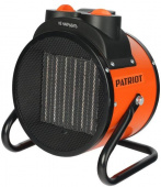 Тепловая пушка электрическая Patriot PTR 5S 3000Вт оранжевый от магазина РЭССИ
