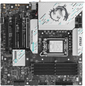 Материнская плата MSI B860M GAMING PLUS WIFI Soc-1851 Intel B860 4xDDR5 mATX AC`97 8ch(7.1) 5Gigabit RAID+HDMI+DP от магазина РЭССИ