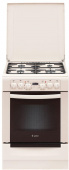 Плита Комбинированная Gefest ПГЭ 6102-03 0167 кремовый (металлическая крышка) реш.чугун от магазина РЭССИ