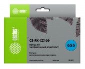 Заправочный набор Cactus CS-RK-CZ109 черный 2x60мл для HP DJ IA 3525/5525/4515/4525 от магазина РЭССИ