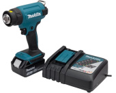 Технический фен Makita DHG180RT1J темп.550С от магазина РЭССИ