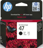 Картридж струйный HP 47 6ZD21AE черный (1300стр.) (26мл) для HP DJ IA Ultra 4828 от магазина РЭССИ