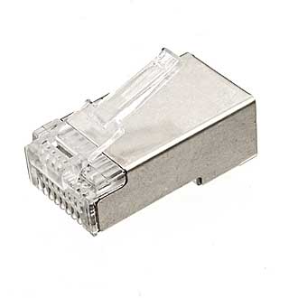 RJ45 (TP-8P8C) STP от магазина РЭССИ