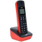 Р/Телефон Dect Sanyo RA-SD53RUR красный/черный АОН от магазина РЭССИ