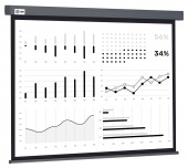 Экран Cactus 180x180см Wallscreen CS-PSW-180X180-SG 1:1 настенно-потолочный рулонный серый от магазина РЭССИ