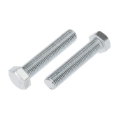 Шестигранный болт KRANZ DIN 933 16x80 10 шт. KR-01-3512-098 от магазина РЭССИ