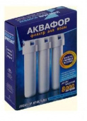 Комплект картриджей Аквафор K1-03-02-07 для проточных фильтров ресурс:8000л (упак.:3шт) от магазина РЭССИ