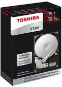 Жесткий диск Toshiba Original SATA-III 12Tb HDWR21CUZSVA Desktop X300 (7200rpm) 256Mb 3.5" от магазина РЭССИ