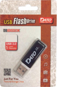 Флеш Диск Dato 16Gb DB8002U3 DB8002U3K-16G USB3.0 черный от магазина РЭССИ