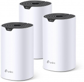 Бесшовный Mesh роутер TP-Link Deco S4(3-Pack) AC1200 10/100/1000BASE-TX белый от магазина РЭССИ