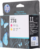 Картридж струйный HP 774 P2V99A пурпурный/желтый (775мл) для HP DJ Z6810 от магазина РЭССИ
