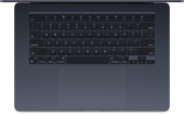 Ноутбук Apple MacBook Air A2941 M2 8 core 8Gb SSD256Gb/10 core GPU 15.3" IPS (2880x1864) Mac OS midnight WiFi BT Cam (MQKW3ZS/A) от магазина РЭССИ