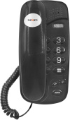 Телефон проводной Texet TX-238 черный от магазина РЭССИ