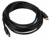 Кабель аудио-видео Buro HDMI1.4 HDMI (m)/HDMI (m) 5м. Позолоченные контакты черный (BHP HDMI V1.4 5M LOCK) от магазина РЭССИ