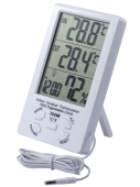 Термометр с гигрометром TA298 (комната/улица)  от магазина РЭССИ