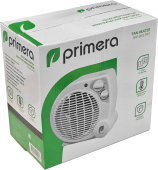 Тепловентилятор Primera FHP-2012-FWT 2000Вт белый от магазина РЭССИ