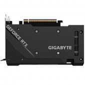 Видеокарта Gigabyte PCI-E 4.0 GV-N306TWF2OC-8GD 2.0 NVIDIA GeForce RTX 3060Ti 8192Mb 256 GDDR6 1680/14000 HDMIx2 DPx2 HDCP Ret от магазина РЭССИ