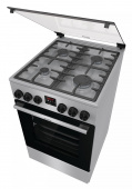 Плита Газовая Gorenje GGI5C21XF нержавеющая сталь (стеклянная крышка) реш.чугун от магазина РЭССИ