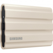 Накопитель SSD Samsung Original USB-C 2Tb MU-PE2T0K/WW Shield T7 1.8" бежевый от магазина РЭССИ