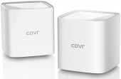 Бесшовный Mesh роутер D-Link COVR-1102 AC1200 10/100/1000BASE-TX белый от магазина РЭССИ